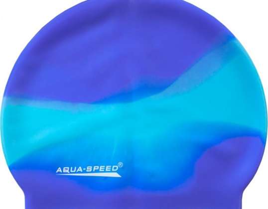 Aqua-Speed Swim Cap Rainbow Rebellion col.