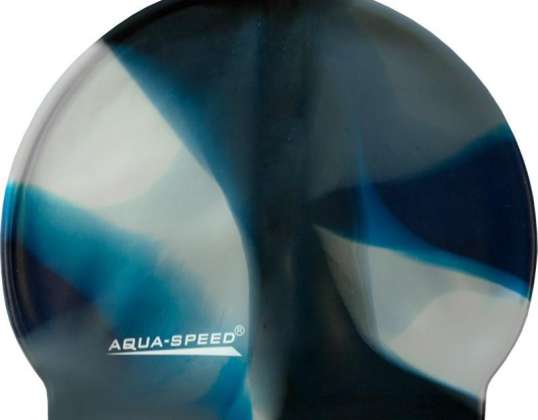 Badmuts Aqua-Speed Bunt regenboog kleur 84 kl. 84
