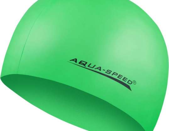 Aqua-Speed Mega grün fluo Badekappe 11 100 C0104