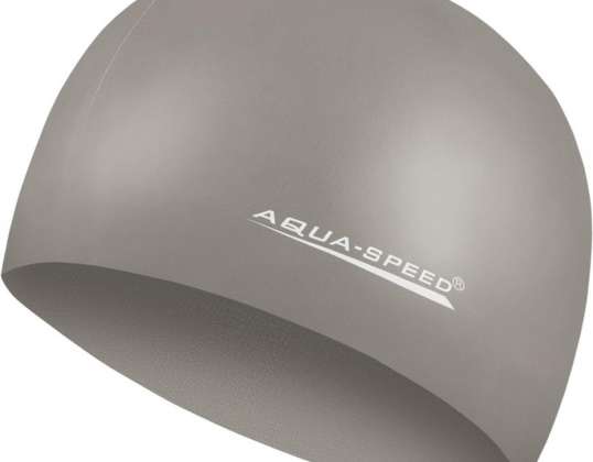 Aqua-Speed Mega gold swimming cap 19 100 C0105