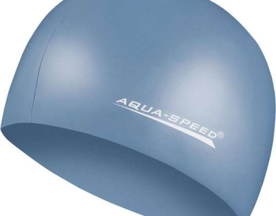 Aqua-Speed Mega steel swimming cap 22 100 C0115