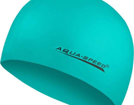 Aqua-Speed Mega cuffia da nuoto turchese 12 100 12