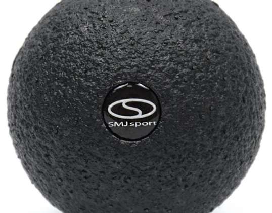 Massage ball Smj Single ball black BL030 6 cm BL030 6 cm