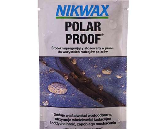Nikwax impregnation washing liquid Polar Proof 50ml NI-93 NI-93