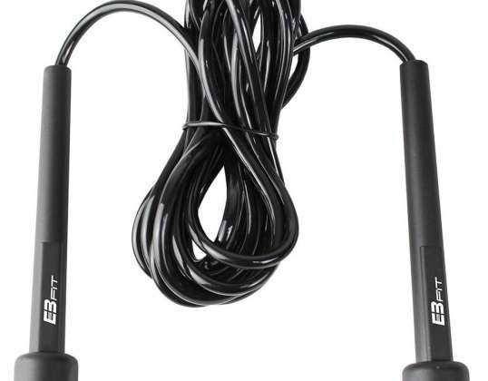 Pvc speed rope 275cm EB FIT black 581519 581519