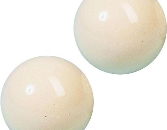 Bola Enquete 57,2 mm 60,4 mm branco B0445