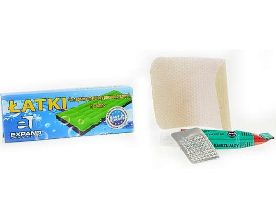 Repair kit for mattress patches Z0181