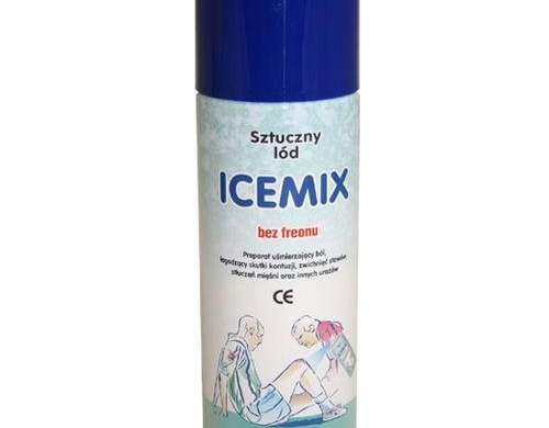 Icemix mākslīgā ledus aerosols 200 ml L0224