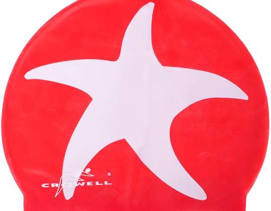 Crowell Print C3499 swimming cap