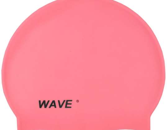 Silikon-Badekappe Stiga Wave rosa C3847