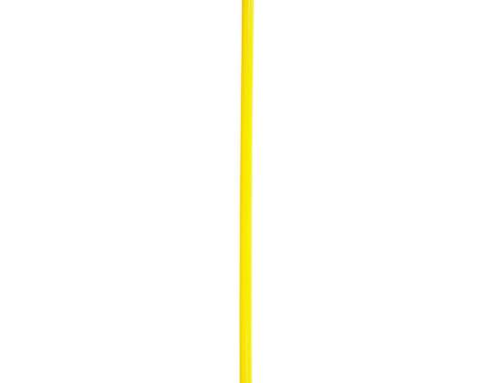 Gymnastic stick NO10 100cm SPR-25100 Y yellow SPR-25100 Y