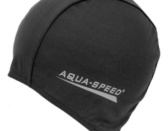 Aqua-Speed poliestera vāciņš melns 07/091 07/091