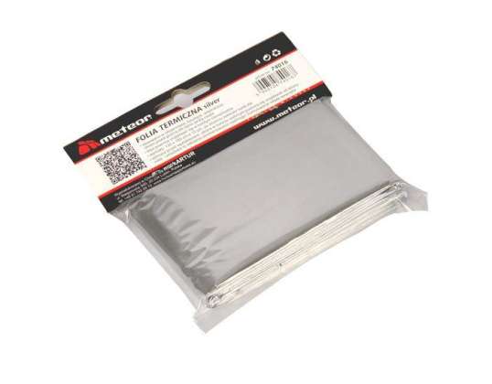Thermal foil Meteor Silver 74016 74016