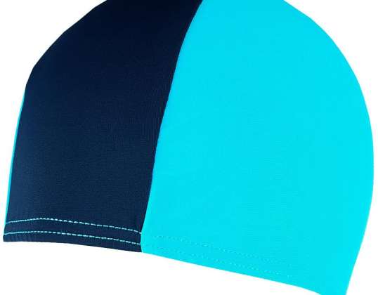 Crowell Lycra Junior swimming cap blue-denim lycra-jr-blue-denim