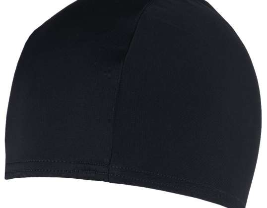 Crowell Lycra Swimming Cap Senior black lycra-sr-black