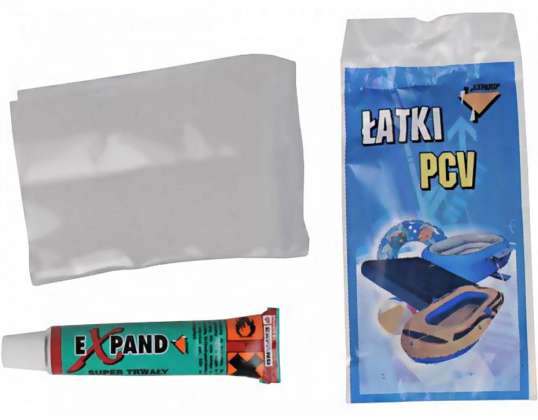 Kit de reparo remendos de PVC Z0180