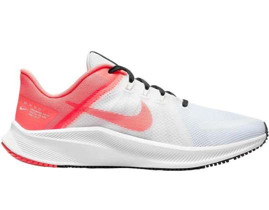 Zapatillas mujer NIke Quest 4 blanco y rosa DA1106 102 DA1106 102