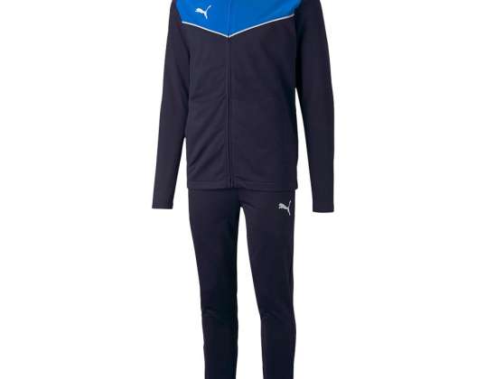 Puma individuele RISE trainingspak Electric B heren trainingspak marineblauw 657534 02 657534 02