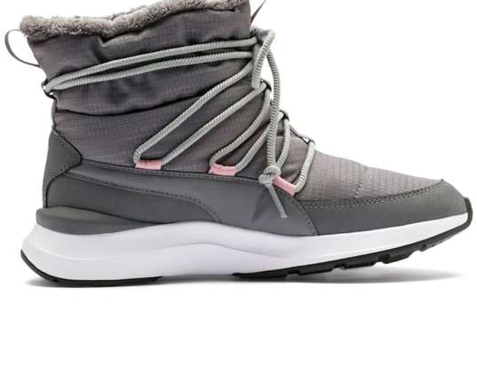 Puma Adela Winter Boot női cipő szürke 369862 03 369862 03