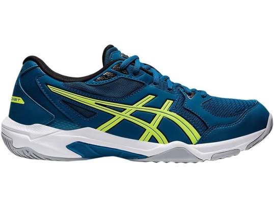 Мужские волейбольные кроссовки Asics Gel-Rocket 10 сине-зеленые 1071A054 403 1071A054 403