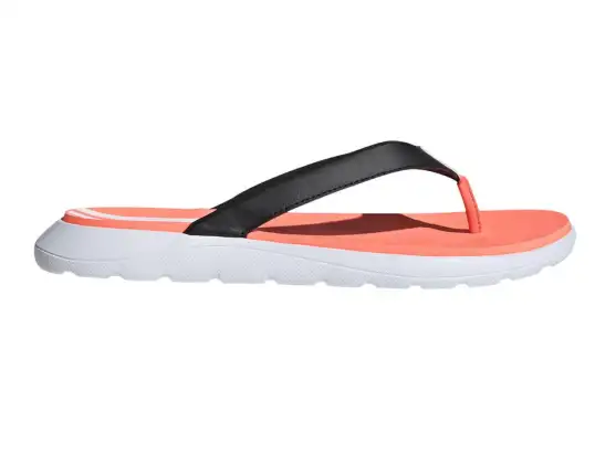 Adidas Mujer Comfort Flip Flop Pantuflas naranja-negro-blanco EG2064 EG2064