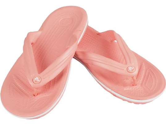 Crocs Crocband Flip Slippers rose clair blanc 11033 6KP 11033 6KP