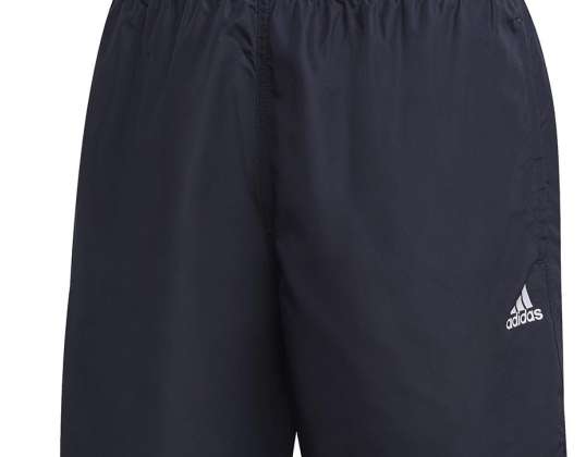 Badeshorts für Herren adidas Solid CLX SH SL marineblau FJ3378 FJ3378