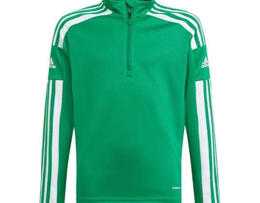 Adidas Squadra 21 Training Top ifjúsági pulóver gyerekeknek zöld GP6471 GP6471