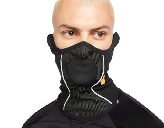 Calentador de cuello Nike Dri-Fit Strike Snood Winter Warrior negro DC9165 011 DC9165 011