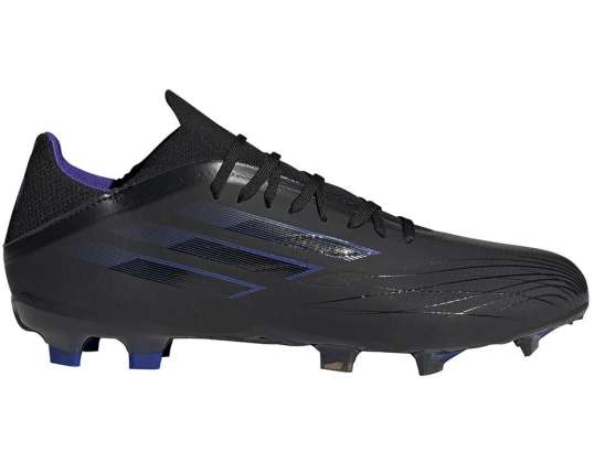 adidas X Speedflow.2 FG fotballsko svart-fiolett FY3288 FY3288
