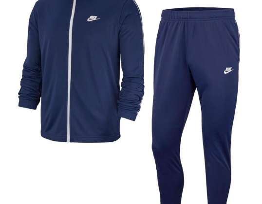 Chándal de hombre Nike NSW Track Suit Basic azul marino BV3034 410 BV3034 410
