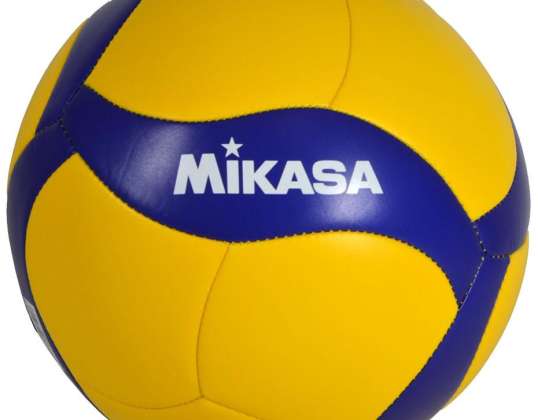 Voleibol Mikasa V450W amarillo-azul P8281