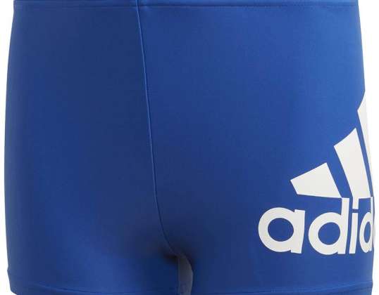 Pantaloni scurți pentru copii adidas Ya Bos Boxer albastru GE2029 GE2029