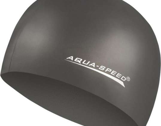 Aqua-Speed Mega Badekappe schwarz 07 100 C0097