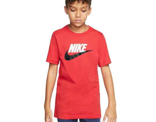 Nike Tee Futura Icon Td T-shirt enfant rouge AR5252 660 AR5252 660