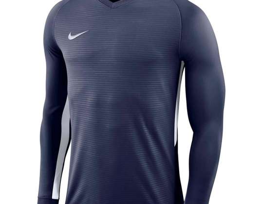 Camisa Nike Dry Tiempo Premier LS Azul Marinho 894248 411 894248 411