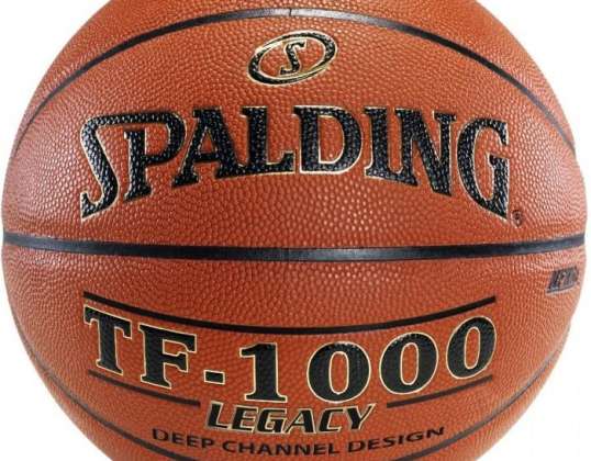 М'яч баскетбольний Spalding TF-1000 Legacy 74450Z TF-1000