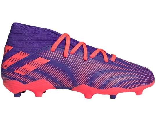 Kopačky adidas Nemeziz.3 FG Junior fialovo-ružové EH0580 EH0580