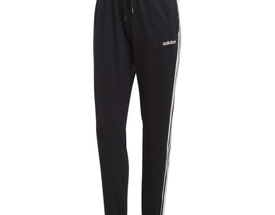 Adidas W E 3S Pant SJ kelnės juodos DP2377 DP2377