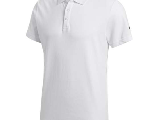 Marškinėliai Adidas Essentials Base Polo balti BR1052 BR1052