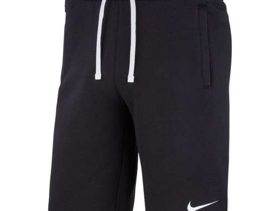 Miesten Nike Team Club Shortsit 19 Fleece Lyhyt musta AQ3136 010 AQ3136 010