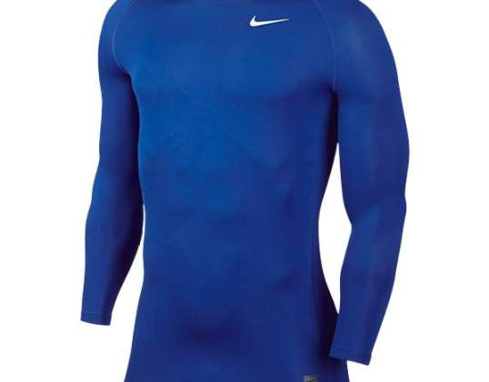 Nike Pro Cool Compression LS Top T-Shirt blau 703088 480 703088 480
