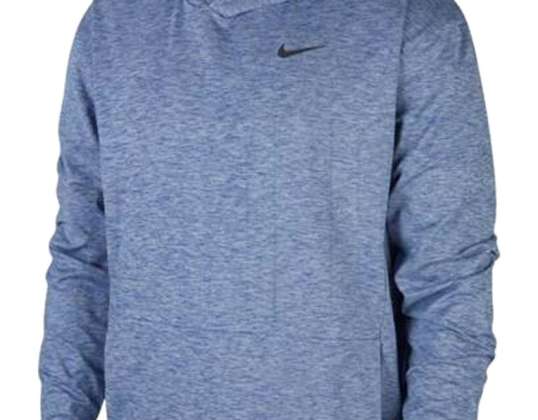 SUDADERA CON CAPUCHA M NK DRY BY HPRDRY LT AT5689-455