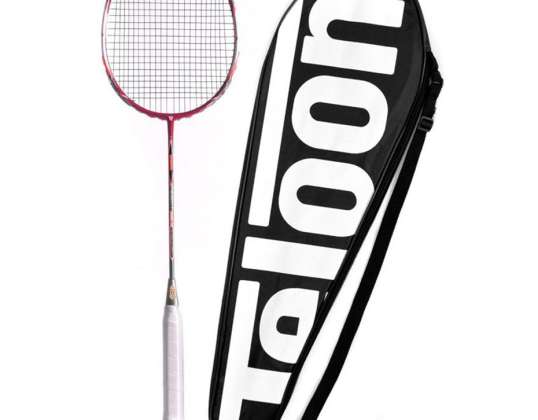 Badminton racket SMJ Teloon Blast TL500 red R2581
