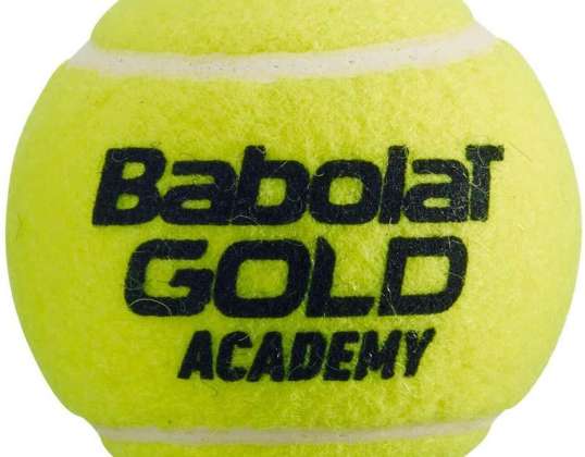 Balle de tennis Babolat Gold Academy jaune P8027