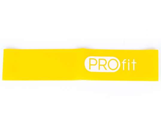 Rubber Profit Mini Band 50cm x 5cm x 0,5mm yellow G1858