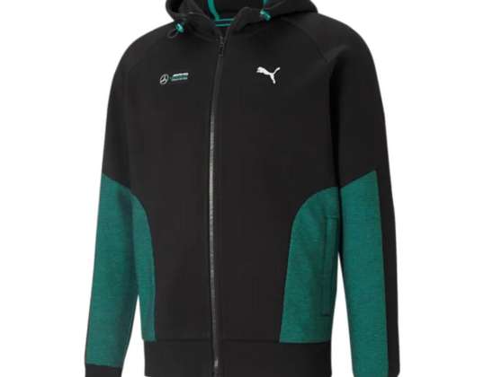 Puma Mercedes-AMG Petronas F1 Sweat Jacket med huva 599609-01 599609-01