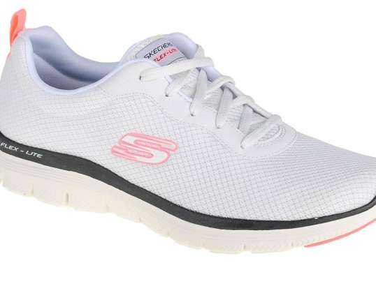 Skechers Flex Appeal 4.0 Блестящий вид 149303-WBPK 149303-WBPK