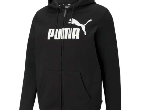 Puma Essentials Большой логотип Full-Zip Толстовка 586698-01 586698-01