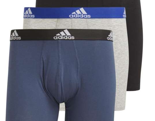 adidas Logo Boxer Briefs 3 Çift GN2017 GN2017